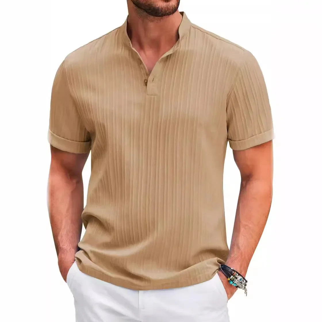 Beeckhoven™ | Stijlvol & Ademend Zomershirt voor Heren