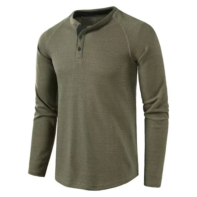 Beeckhoven™ | Heren Long Sleeve Met Knopen