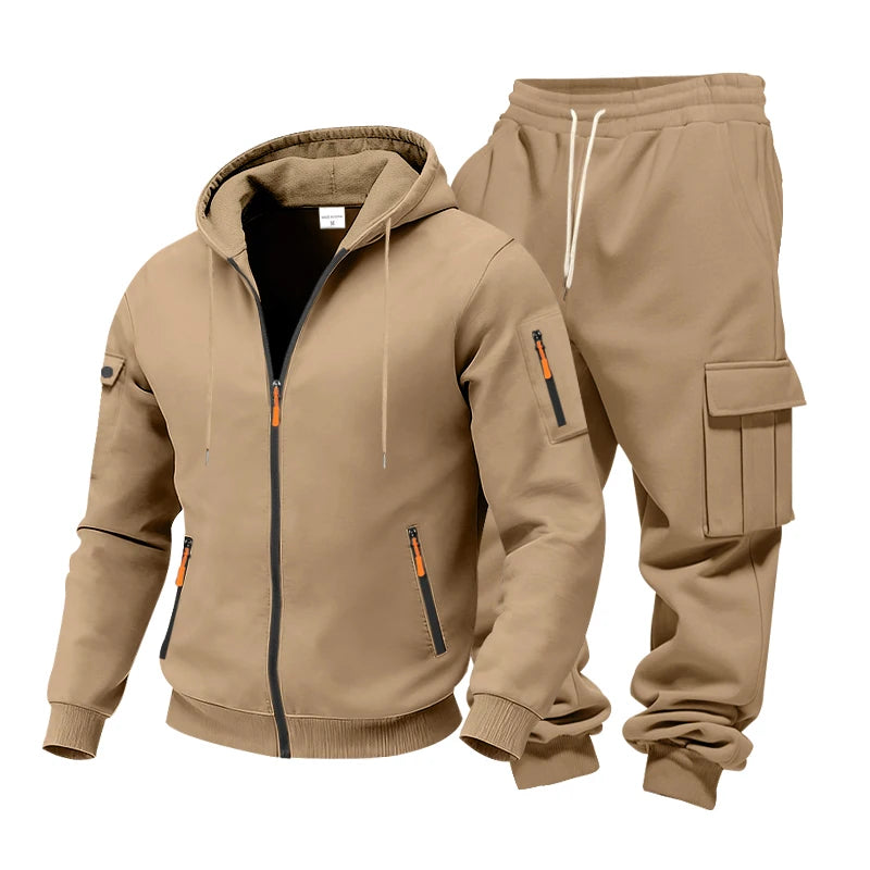 Beeckhoven™ | Warme Heren Set - Comfortabel & Stijlvol