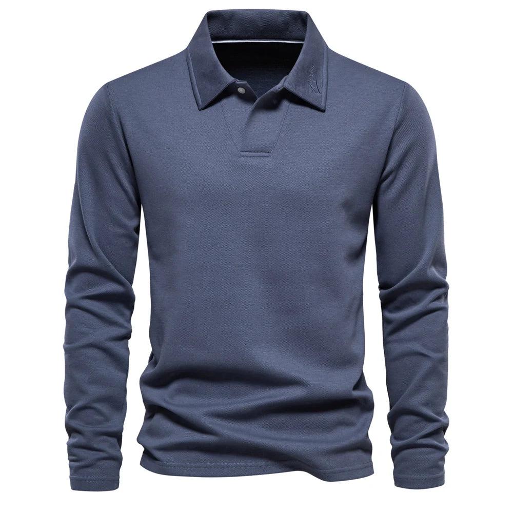 Beeckhoven™ | Casual Long Sleeve Polo (1+1 GRATIS)