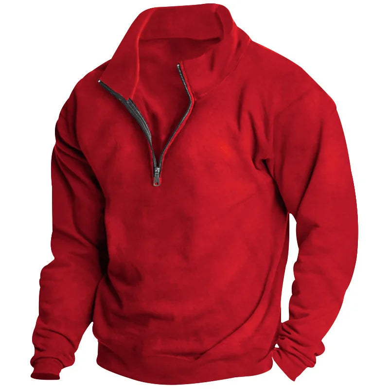 Beeckhoven™ | Stijlvol Fleece Sweatshirt