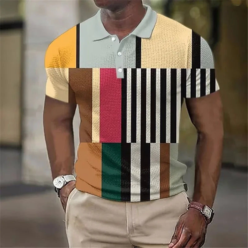 Beeckhoven™ | Kleurrijk Geruit Poloshirt