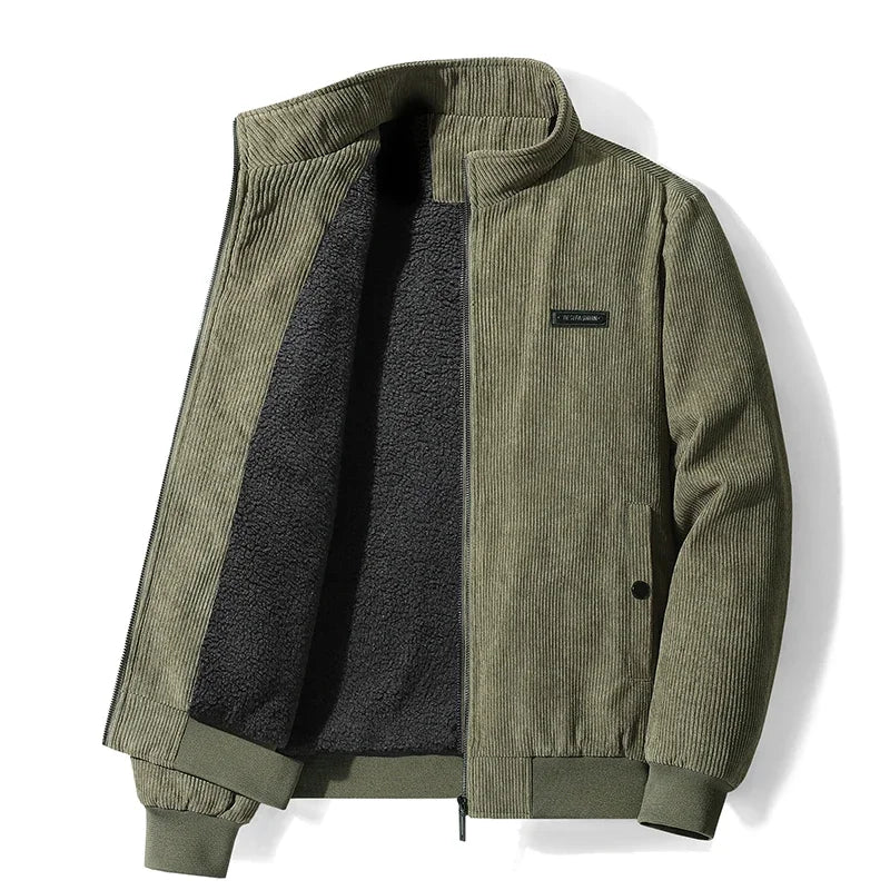 Beeckhoven™ | Corduroy Jas Met Fleecevoering