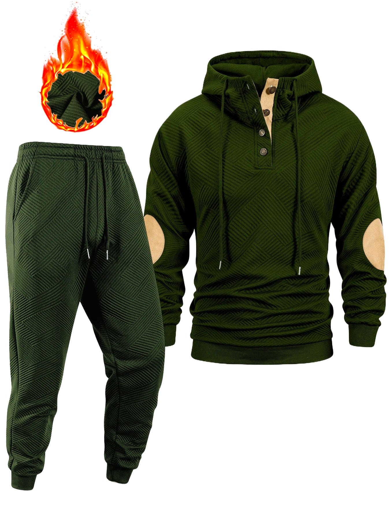 Beeckhoven™ | Sportieve Mannen Winterset