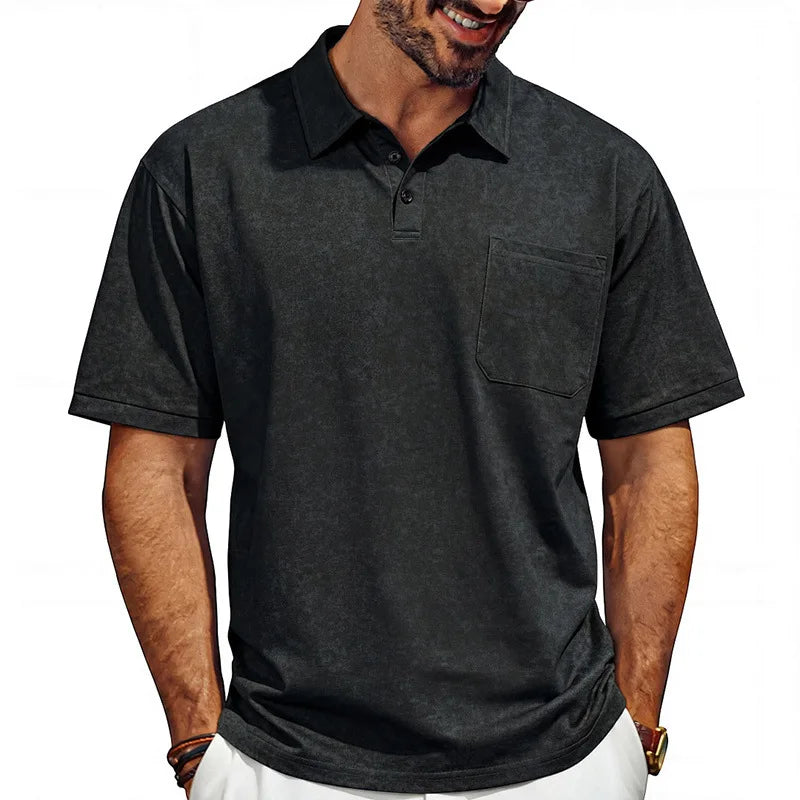 Beeckhoven™ | Klassiek Gewassen Zomershirt