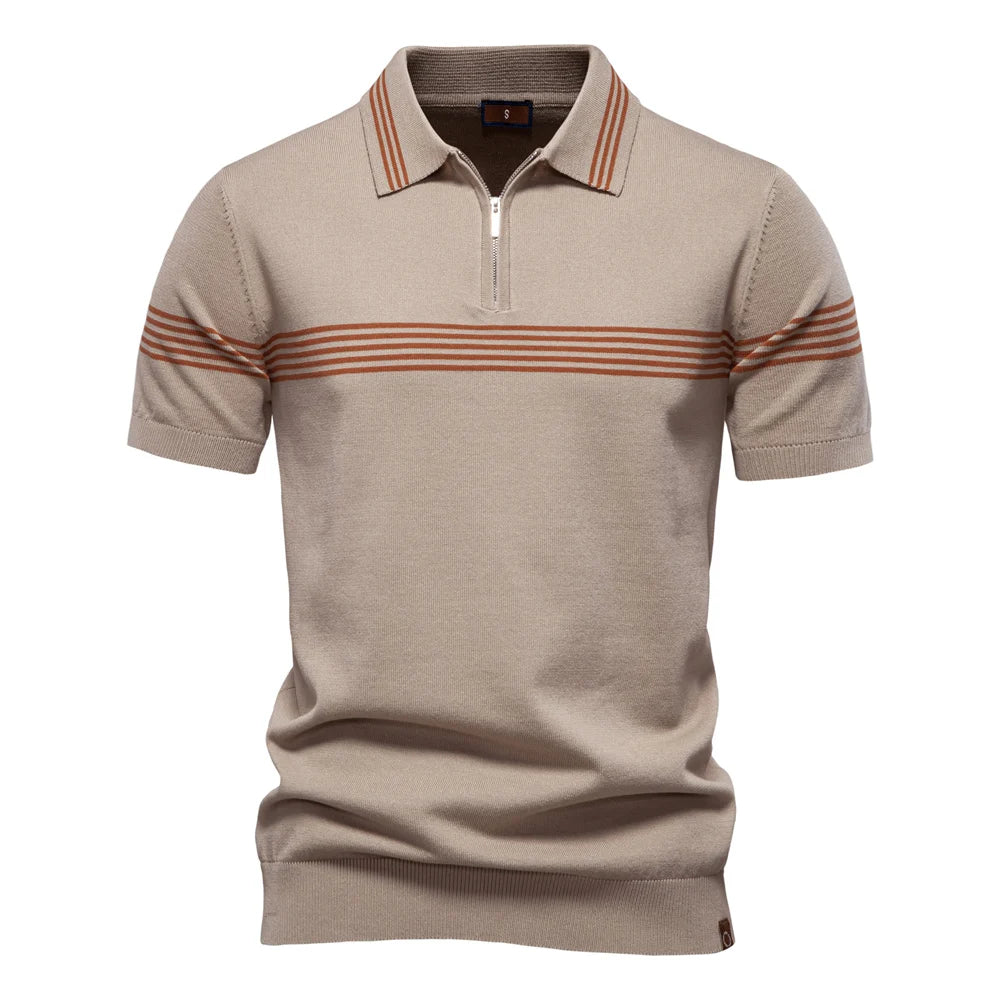 Beeckhoven™ | Polo Met Streepdesign
