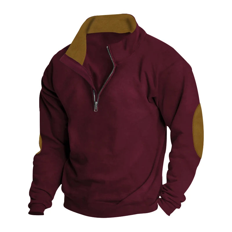 Beeckhoven™ | Klassiek Heren Sweatshirt