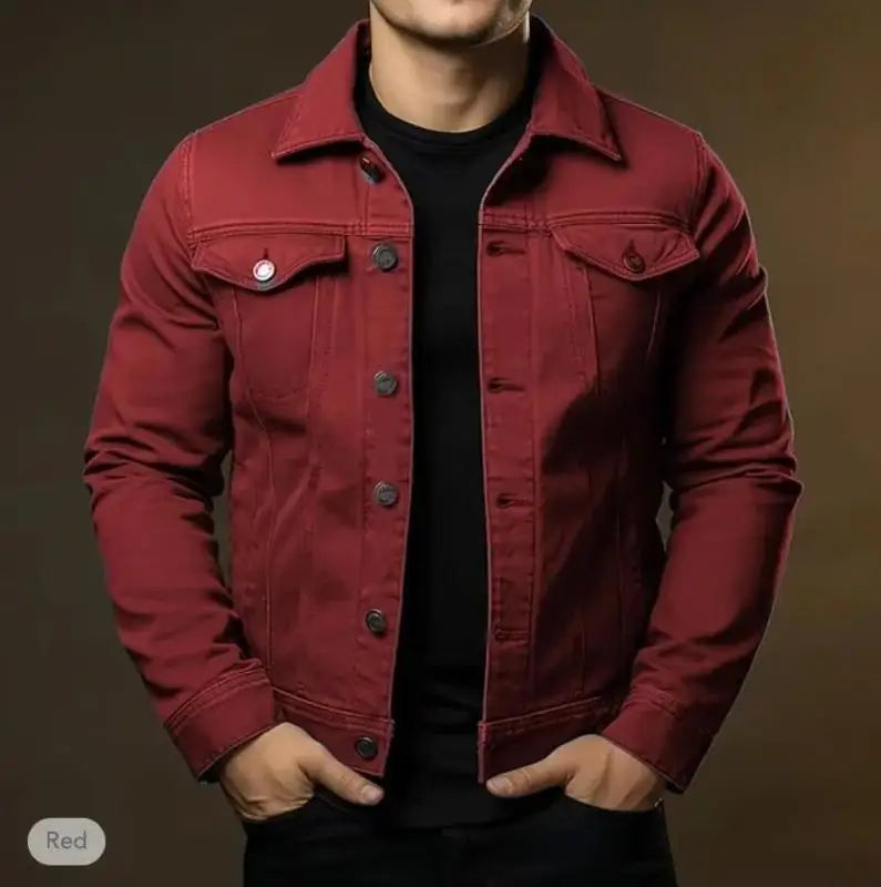 Beeckhoven™ | Stijlvol Denim Heren Jack