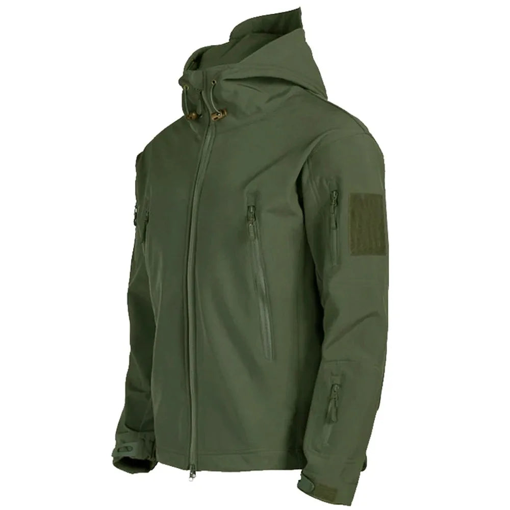 Beeckhoven™ | Tactische Wind- en Waterdichte Herenjas