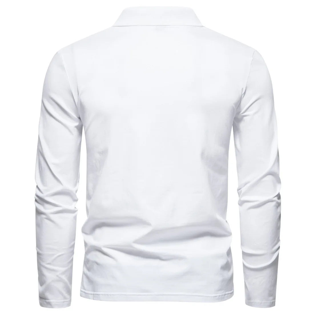 Beeckhoven™ | Casual Katoenen Shirt Met Lange Mouwen