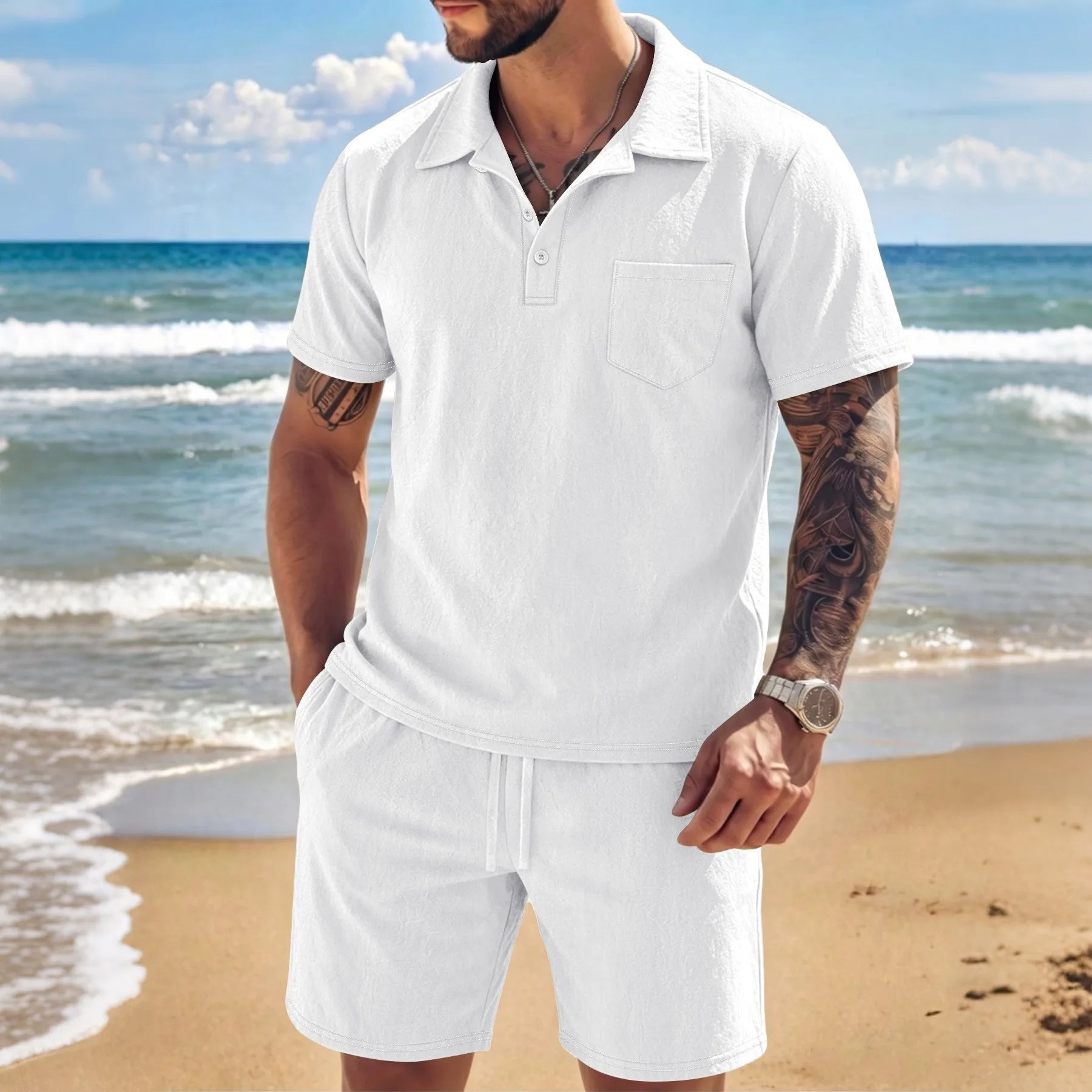 Beeckhoven™ | Casual Twee-Delige Zomerset