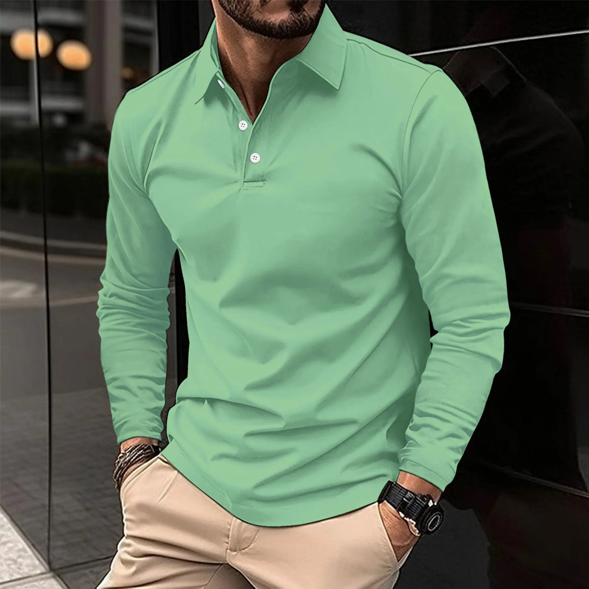 Beeckhoven™ | Casual Heren Poloshirt