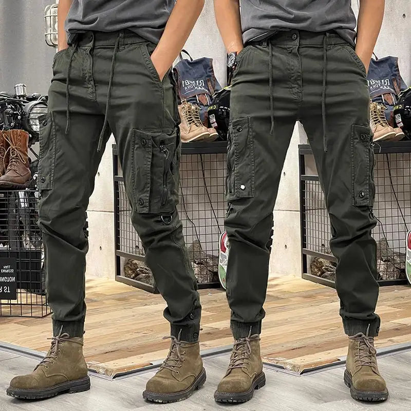 Beeckhoven™ | Stoere & Praktische Heren Cargobroek
