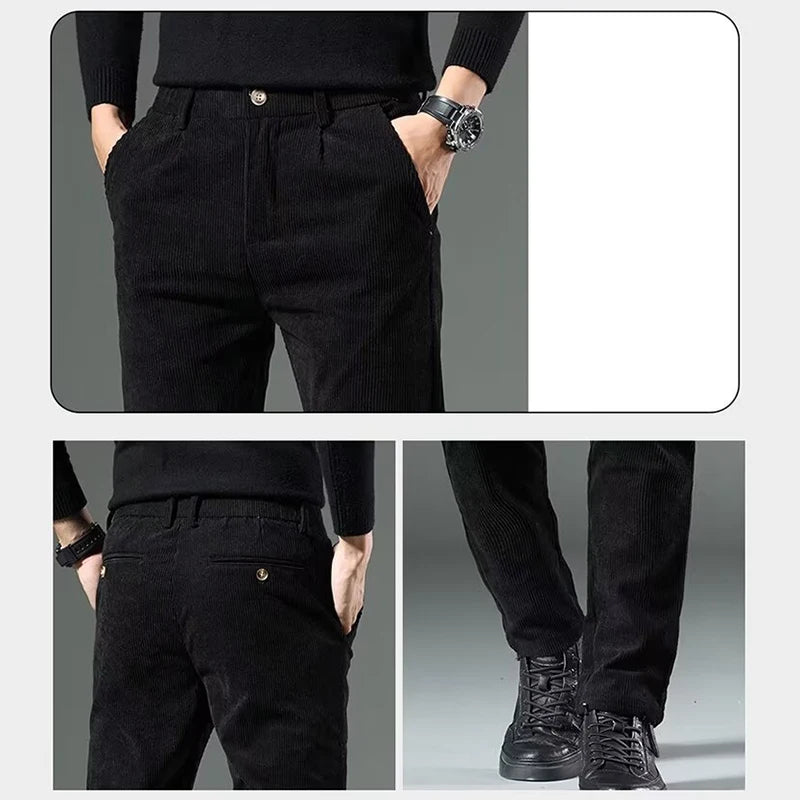 Beeckhoven™ | Premium Corduroy  Heren Broek