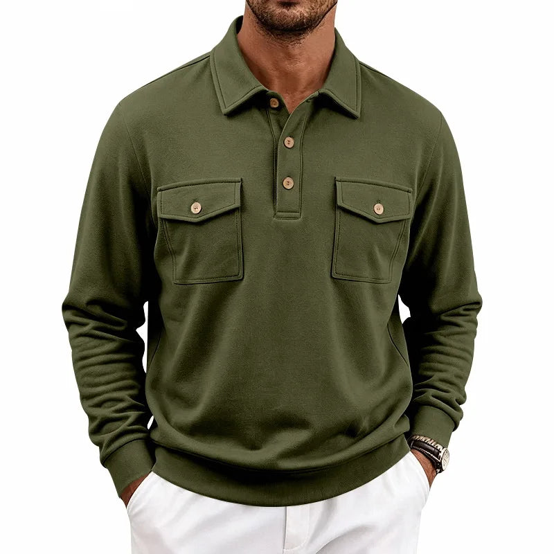 Beeckhoven™ | Casual Heren Polosweater