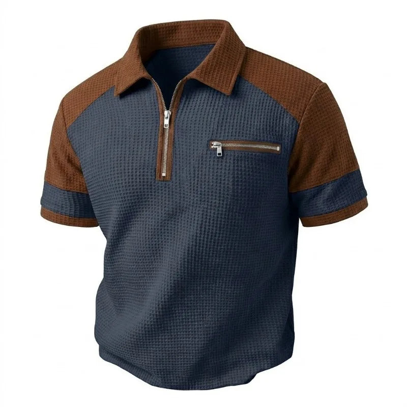 Beeckhoven™ | Klassiek Heren Shirt met Halve Rits