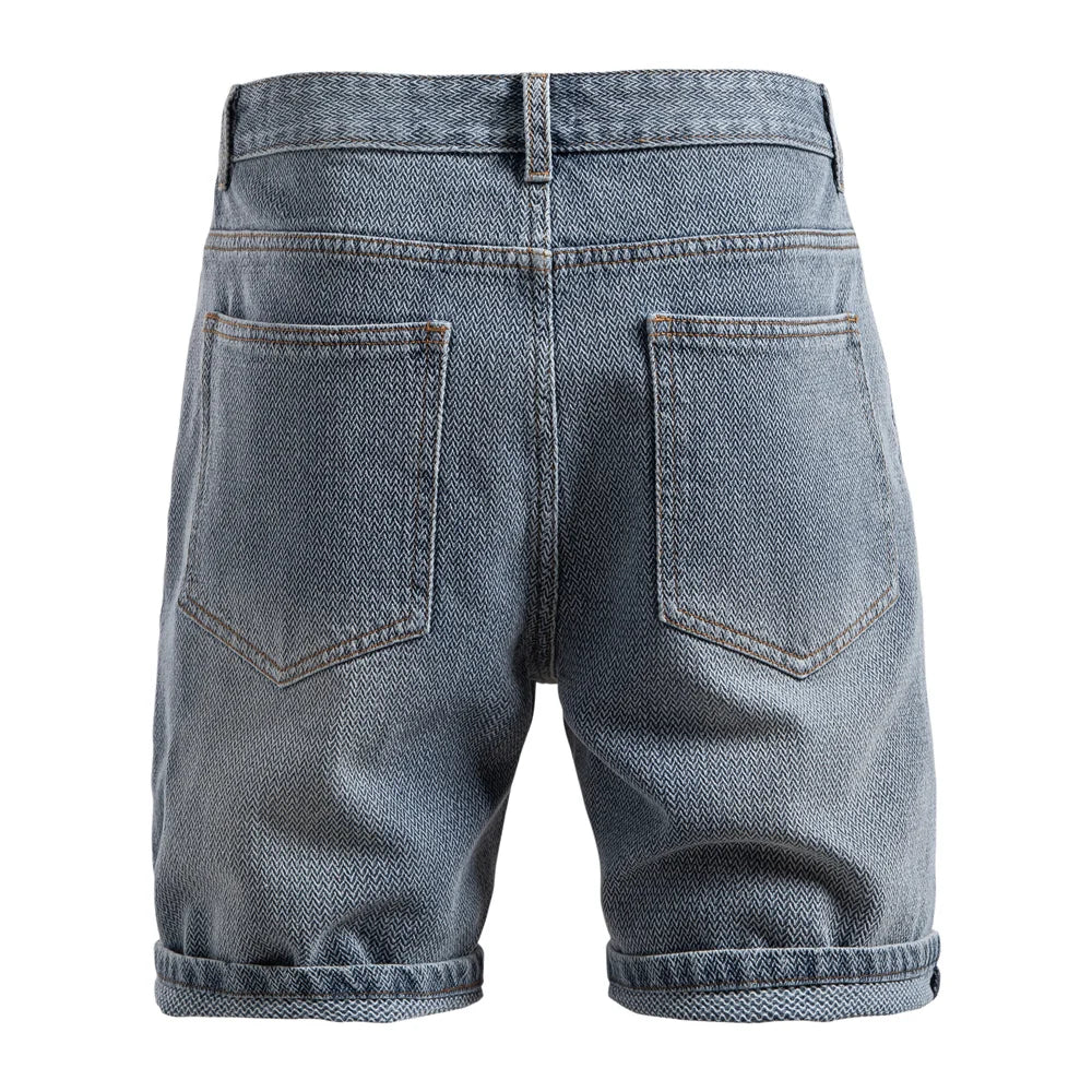 Beeckhoven™ | Retro Casual Spijkershort