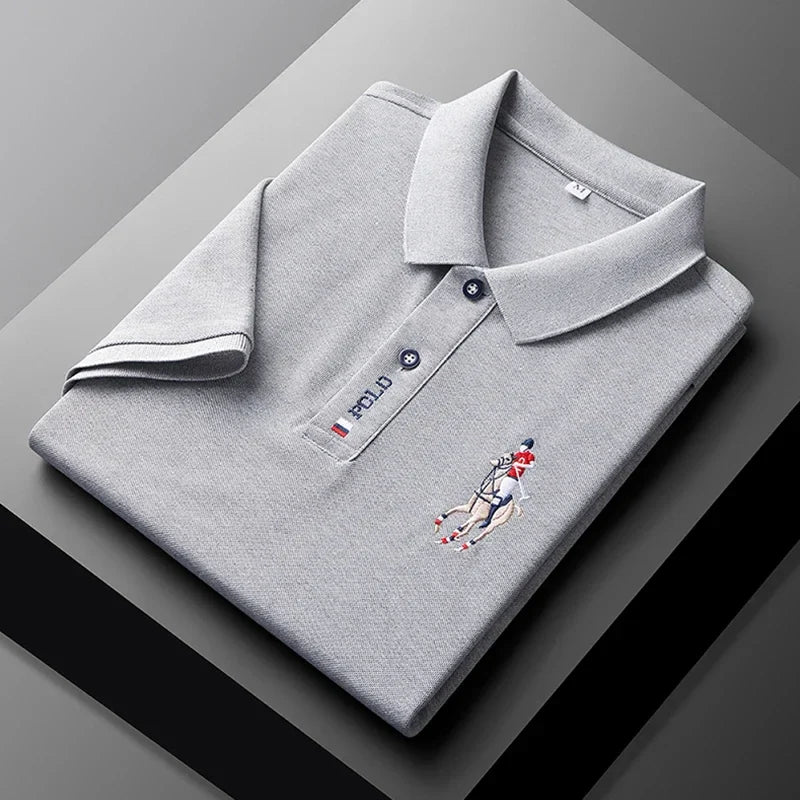 Beeckhoven™ | Luxe Polo Met Korte Mouwen