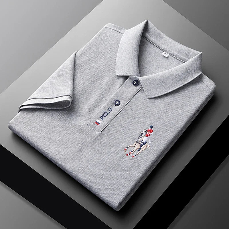 Beeckhoven ™ | Klassieke Heren Polo Met Korte Mouwen