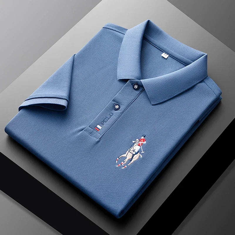 Beeckhoven ™ | Klassieke Heren Polo Met Korte Mouwen