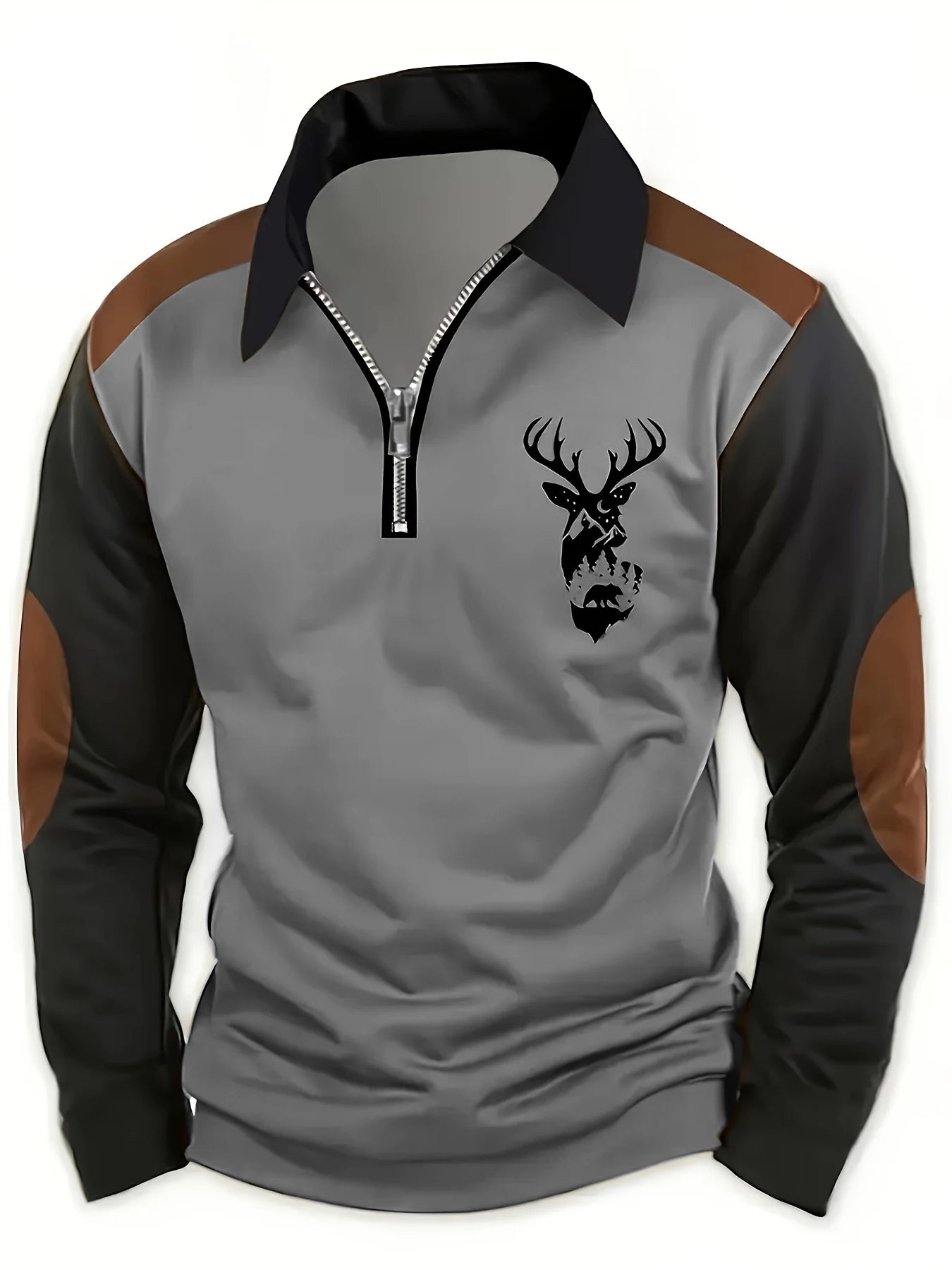 Beeckhoven™ | Outdoor Herfstshirt Met Lange Mouwen