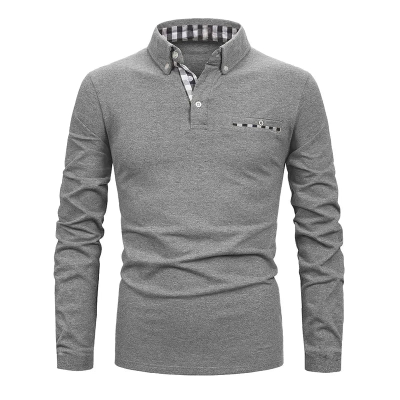 Beeckhoven™ | Stijlvol Shirt Met Lange Mouwen