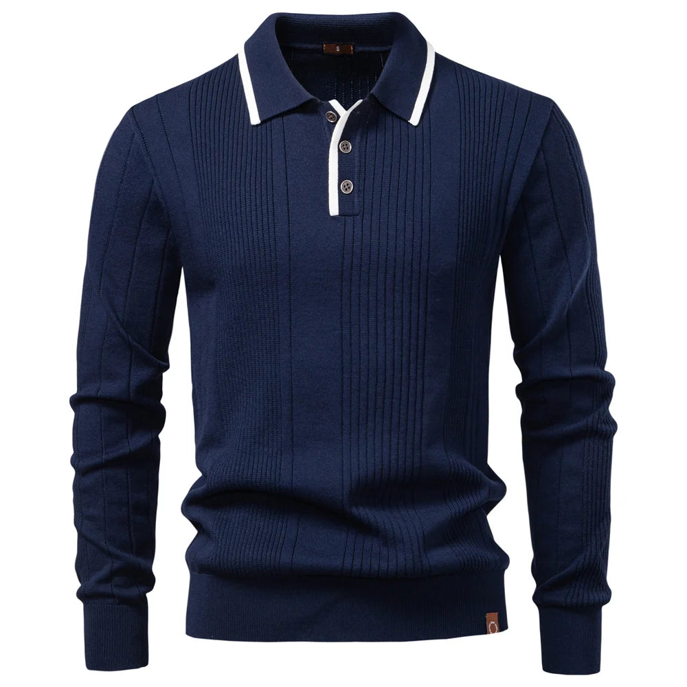 Beeckhoven™ | Heren Winter Poloshirt