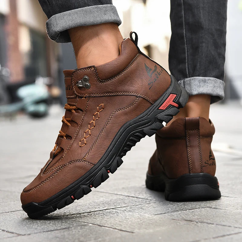 Beeckhoven™ | Stevige Wandelschoenen met Extra Grip