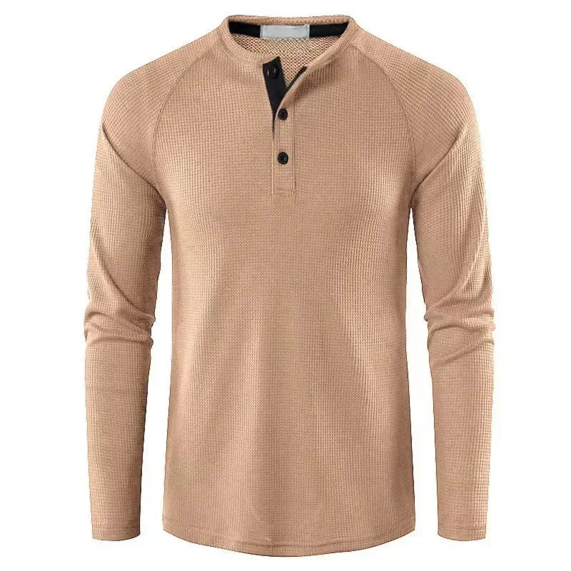 Beeckhoven™ | Heren Long Sleeve Met Knopen