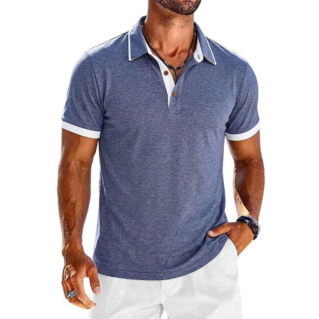 Beeckhoven™ | Casual Heren Poloshirt