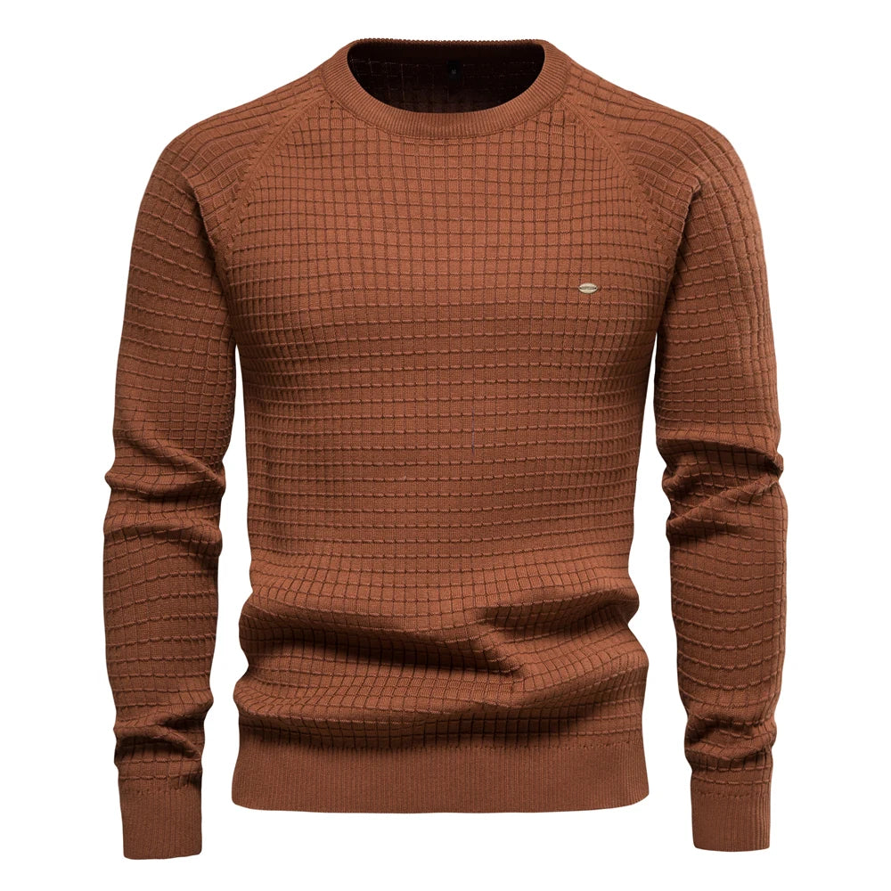 Mark™ | Herentrui Met Rasterpatroon