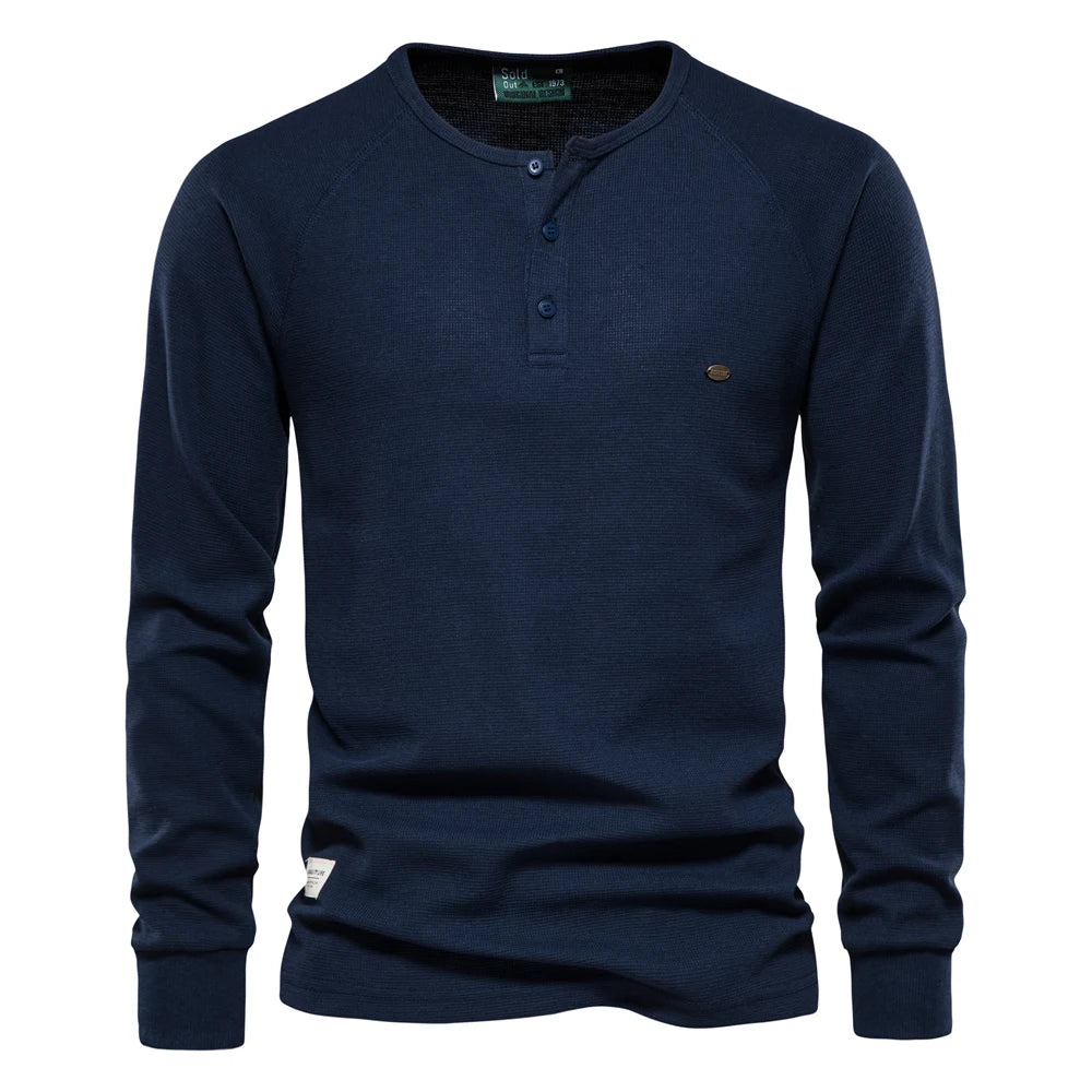 Beeckhoven™ | Long Sleeve Shirt Met Knopen