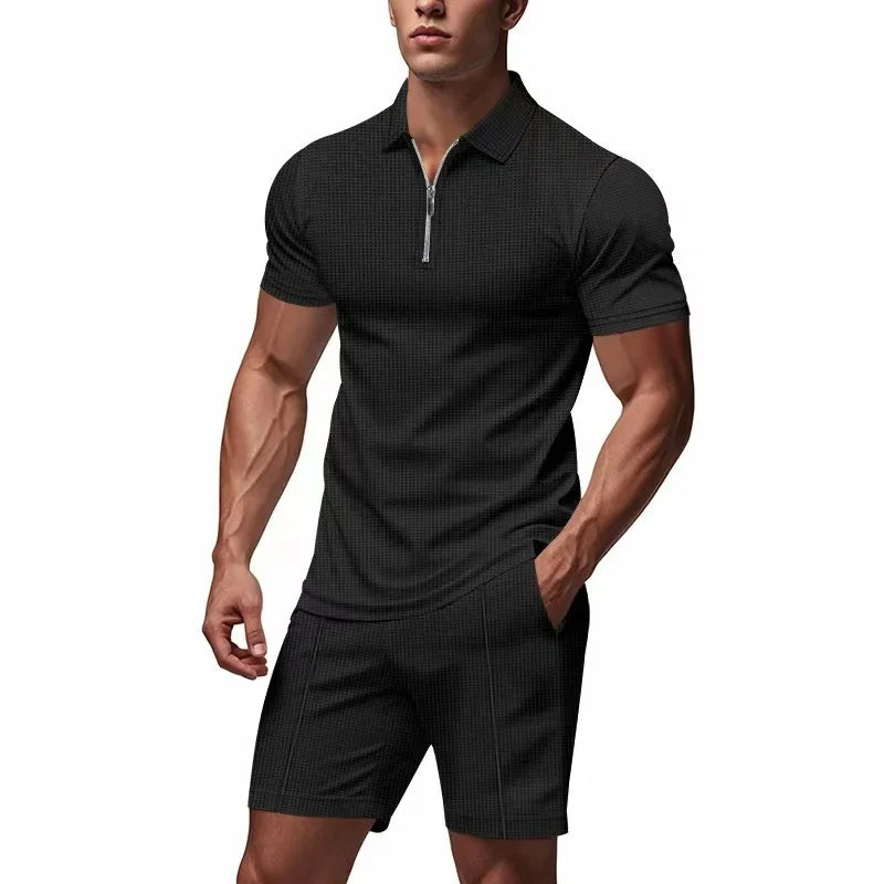 Beeckhoven ™ | Zomer Poloset Met Rits