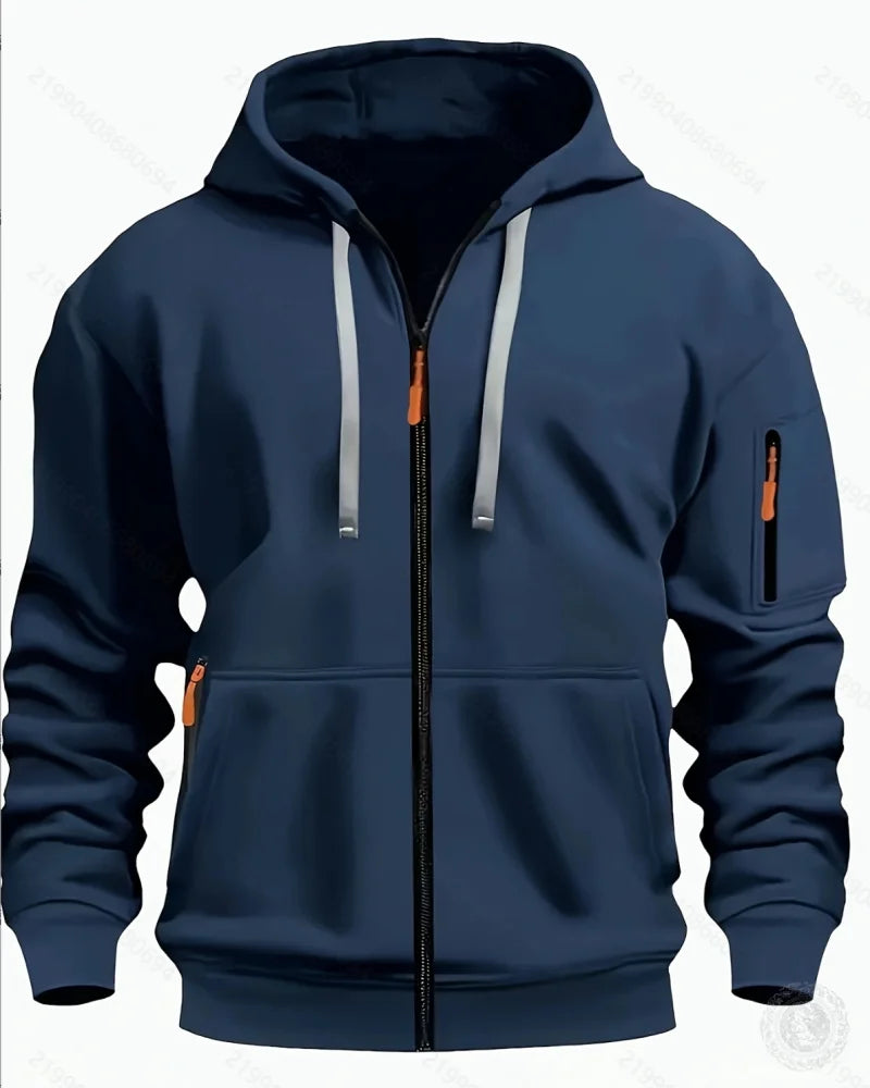 Beeckhoven™ | Heren Sweatshirt Met Rits