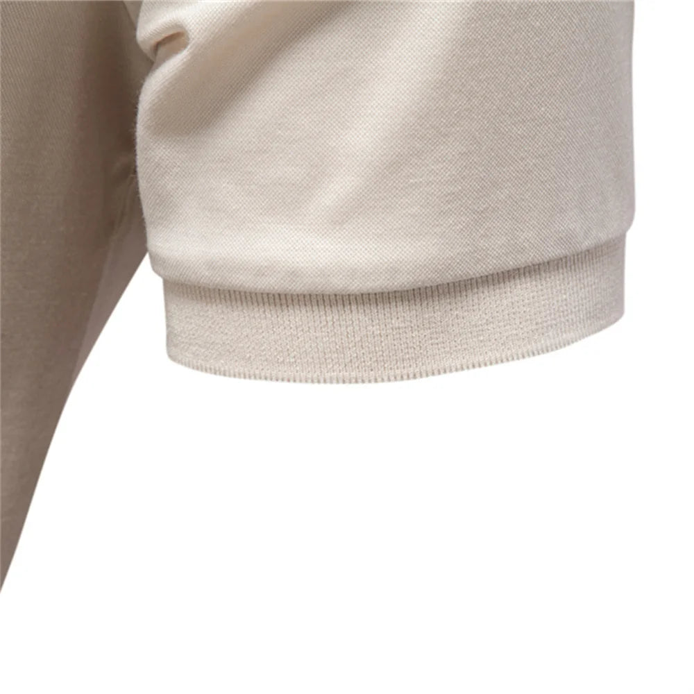 Beeckhoven™ | Ademend Poloshirt Met V-Hals