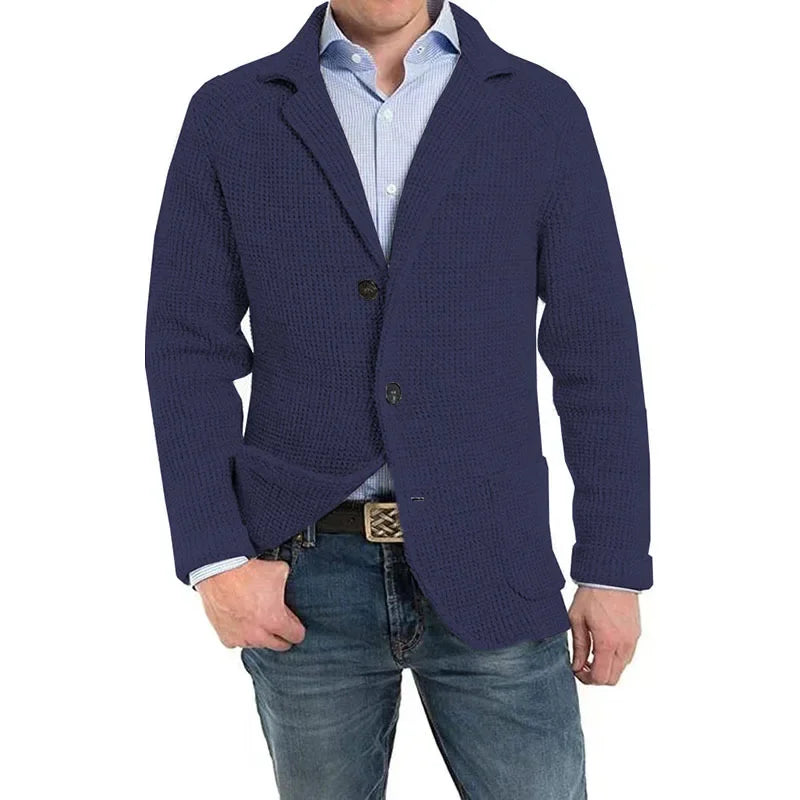 Beeckhoven™ | Gebreide Heren Blazer
