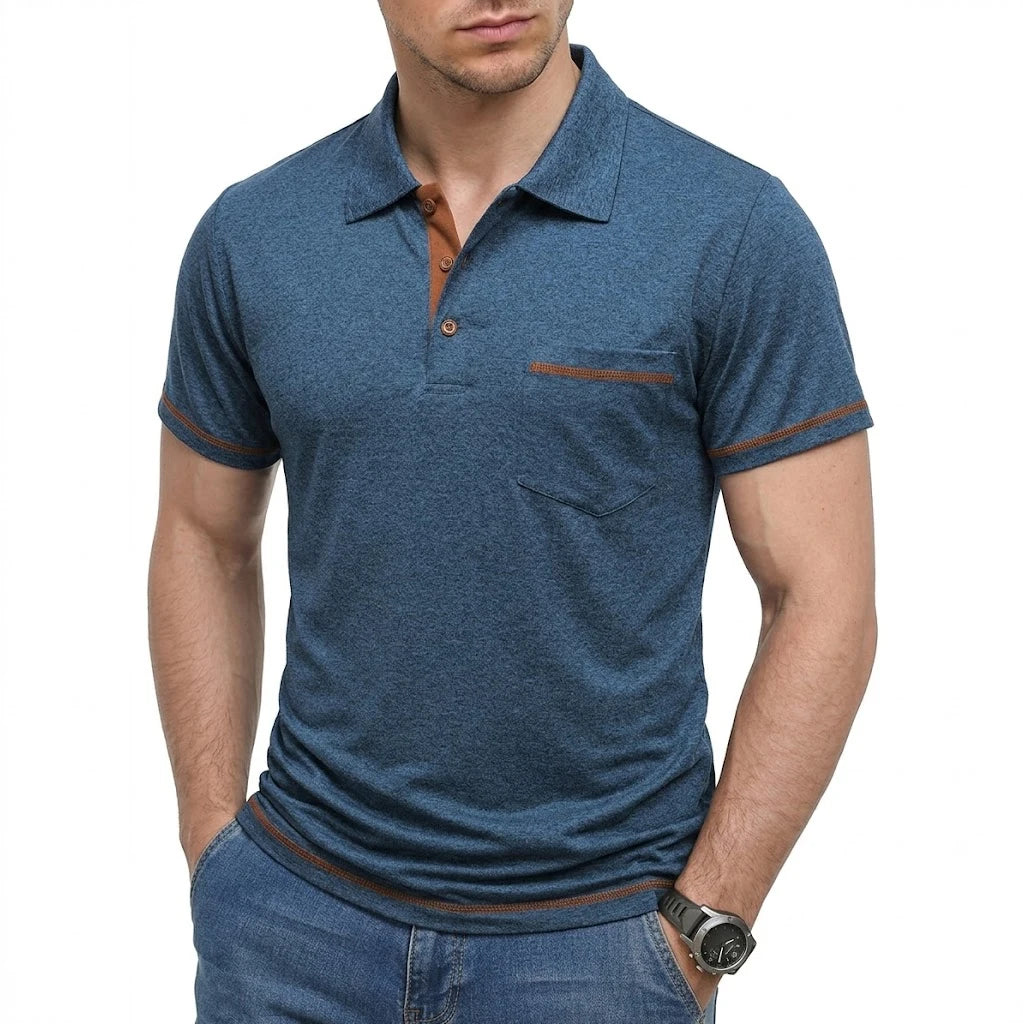 Beeckhoven™ | Klassiek Heren Poloshirt