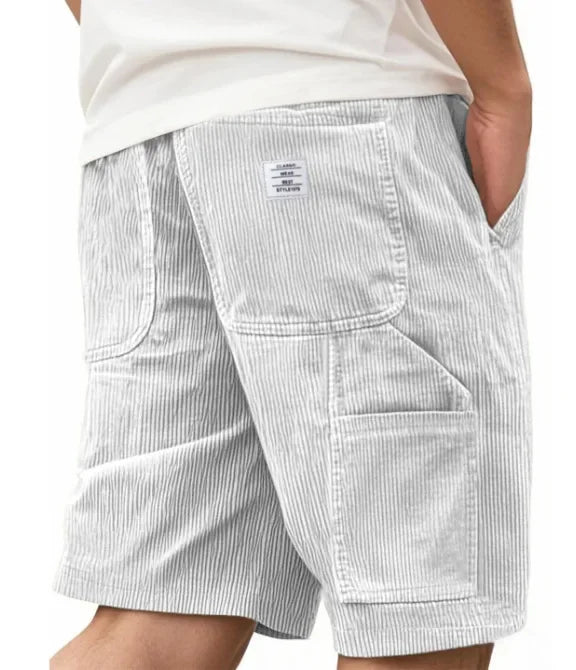 Beeckhoven™ | Moderne Corduroy Cargo Short