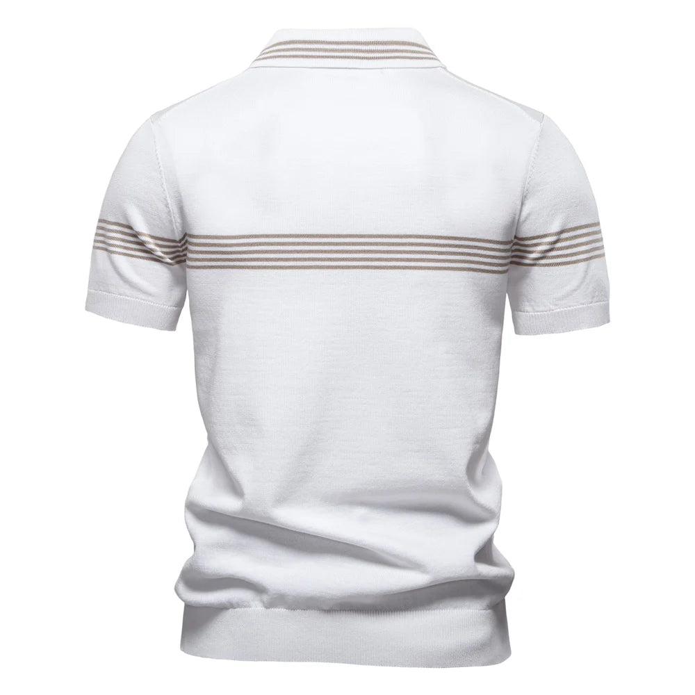 Beeckhoven™ | Polo Met Streepdesign