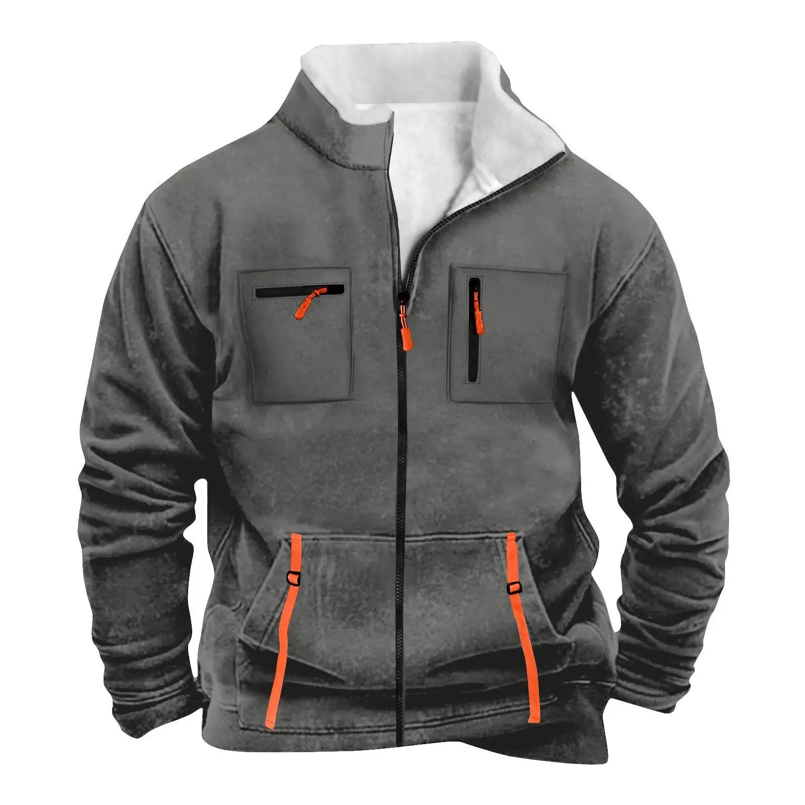 Beeckhoven™ | Fleece Gevoerd Sweatshirt Met Rits
