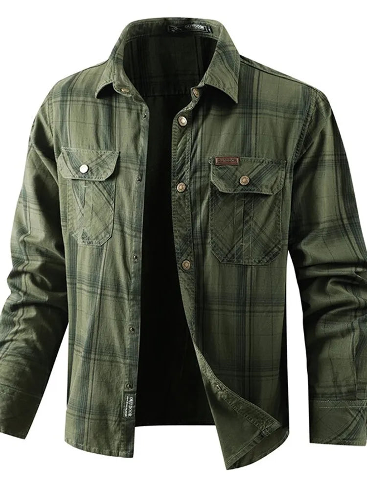 Beeckhoven™ | Katoenen Winter Overshirt