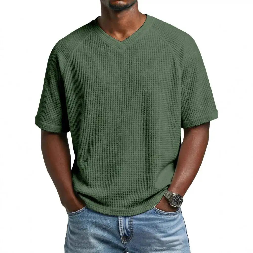 Beeckhoven™ | Comfortabel Heren Shirt Met Wafelstructuur