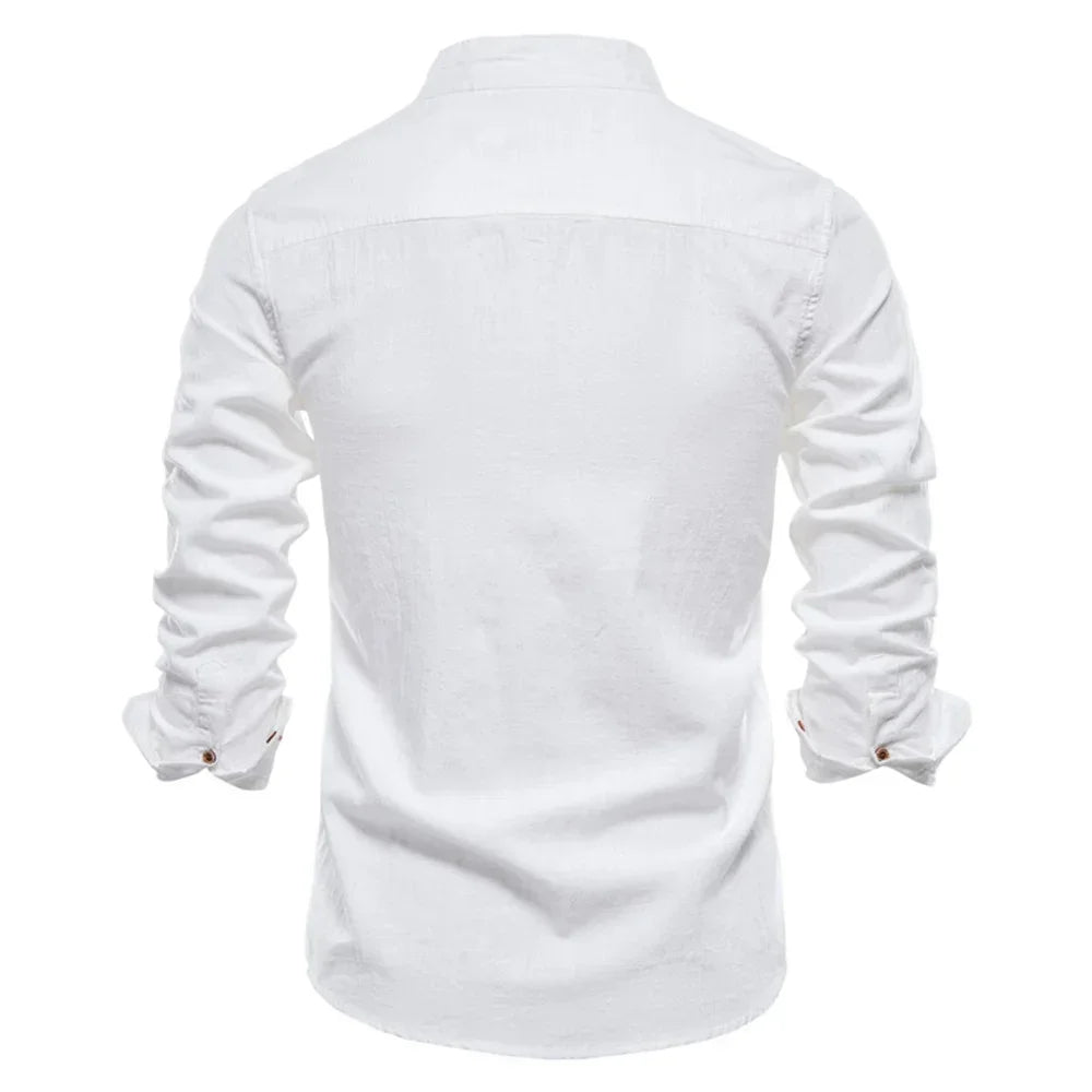 Beeckhoven™ | Katoenen Heren Blouse