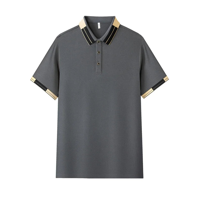 Beeckhoven™ | Casual Poloshirt met Moderne Kraag