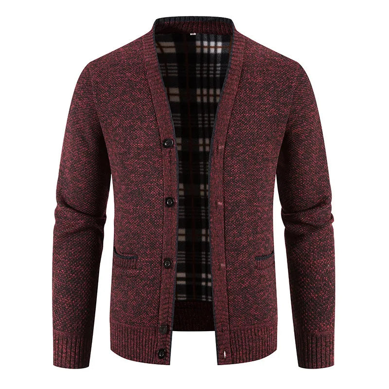Beeckhoven™ | Premium Gebreide Heren Cardigan