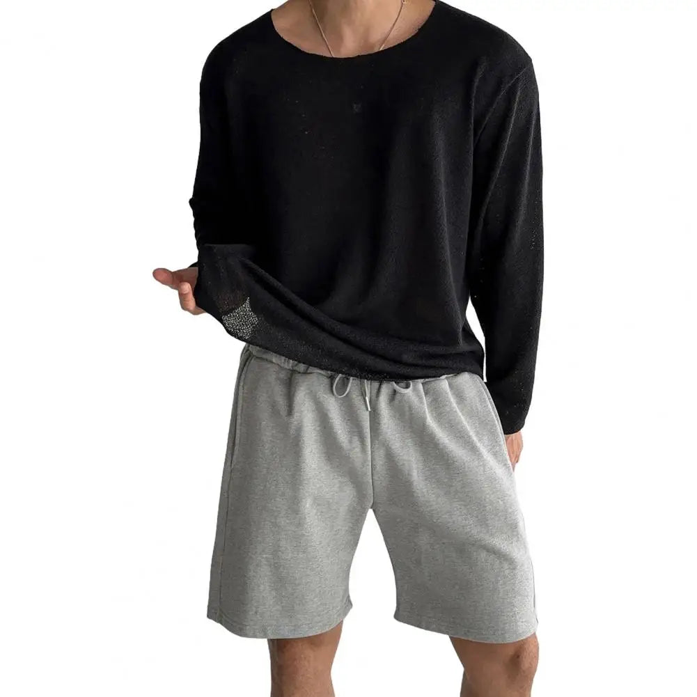 Beeckhoven ™ | Oversized Heren Long Sleeve