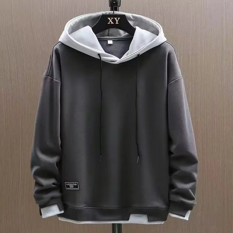 Beeckhoven™ | Moderne Heren Hoodie met Laagjeslook
