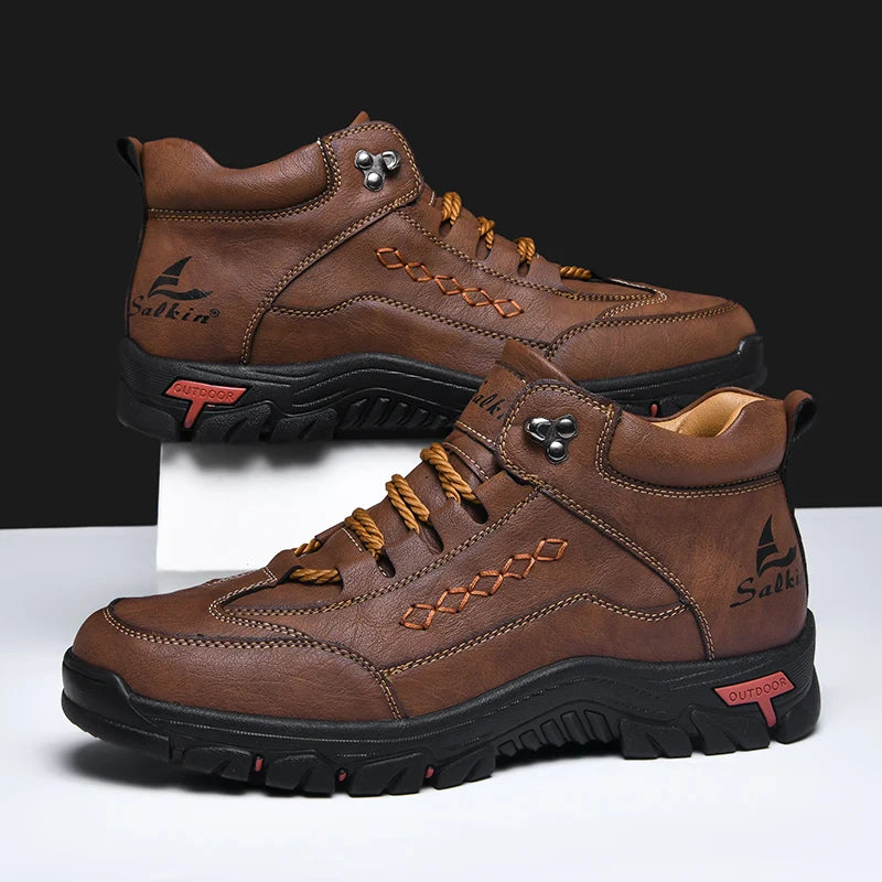 Beeckhoven™ | Stevige Wandelschoenen met Extra Grip