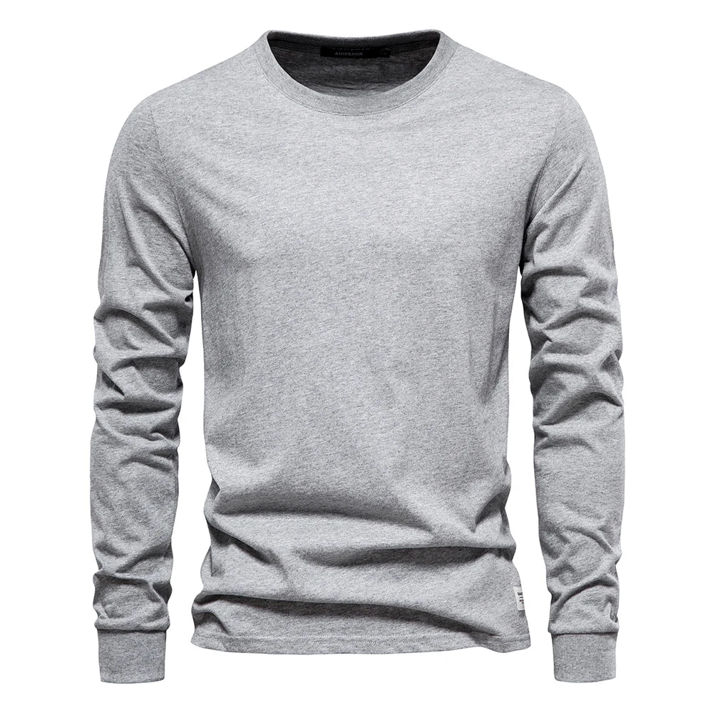 Beeckhoven™ | Stijlvol Heren Shirt Met Lange Mouwen
