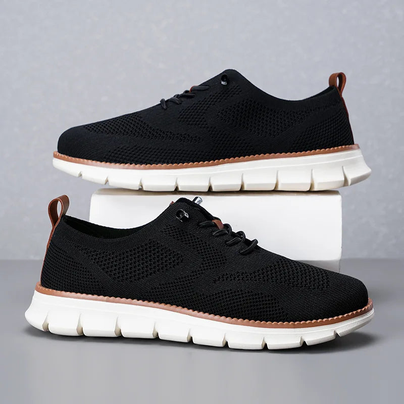 Plus-size herenloafers Lichtgewicht en ademende schoenen voor heren Formeel zakelijk Stedelijke ademende herenschoenen Sportschoenen voor heren